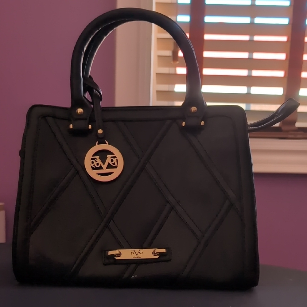 Elegant Black Handbag